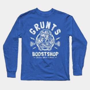 Grunts Boost Shop Long Sleeve T-Shirt